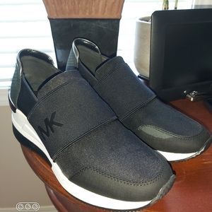 Michael kors Skylar wedge slip ons